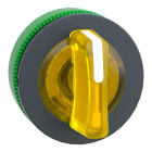 SCHNEIDER ELECTRIC - SNRZB5FK1583 TESTA SELETT.LUM.GIALLO3POS FILOPANNELLO