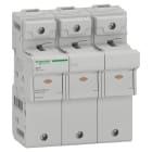 SCHNEIDER ELECTRIC - SNRA9GSB392 BASE PORTAF. SBI 3P 22X58 660VCA