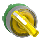 SCHNEIDER ELECTRIC - SNRZB5AK1283C0 TESTA SELETTORE LUMINOSO GIALLO GRIGIO