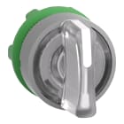 SCHNEIDER ELECTRIC - SNRZB5AK1713C0 Testa selettore luminoso bianco ghiera grigia- per LED universale- Ø22
