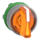 SCHNEIDER ELECTRIC - SNRZB5AK1353C0 TESTA SELETTORE LUMINOSO ARANCIO GRIGIO