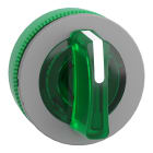 SCHNEIDER ELECTRIC - SNRZB5FK1533C0 TESTA SELETT. LUM. VERDE 3 POS A FILO