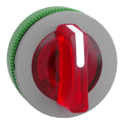 SCHNEIDER ELECTRIC - SNRZB5FK1543C0 TESTA SELETTORE LUM ROSSO GHIERA GRIGIA