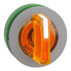 SCHNEIDER ELECTRIC - SNRZB5FK1853C0 TESTA SELETORE LUM ARANCIO GHIERA GRIGIA