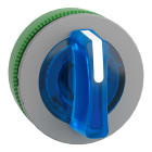 SCHNEIDER ELECTRIC - SNRZB5FK1363C0 TESTA SELETTORE LUM BLU GHIERA GRIGIA