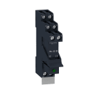 SCHNEIDER ELECTRIC - SNRRSB2A080F7PV Relè RSB pre-montato con base-2NC/NO 8A 120VAC completo di varistore