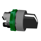 SCHNEIDER ELECTRIC - SNRZB5AD801C0 Testa selettore leva bianca 3 pos. grigio