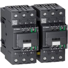 SCHNEIDER ELECTRIC - SNRLC2D80AKUE TeSys D reversing contactor 3P 80A AC-3 up to 440V coil 100-250V AC/DC