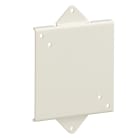 SCHNEIDER ELECTRIC - SNRXVSZ016 Piastra di montaggio a parete per allarmi modificabili, Harmony XVS, montaggio su guida DIN da 96 mm o 72 mm