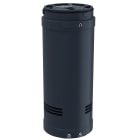 SCHNEIDER ELECTRIC - SNRXVUC9VP Colonna luminosa modulare, Harmony XVU, unità acustica, nero, 60 mm, suono, segnale ad impulso, 24 VAC/DC
