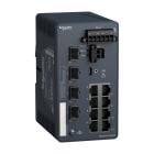 SCHNEIDER ELECTRIC - SNRMCSESM123F2LG0 MODICON MANAGED SWITCH 8FE TX/4GE SFP