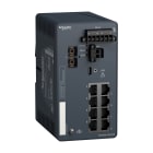 SCHNEIDER ELECTRIC - SNRMCSESM093F1CS0 MODICON MANAGED SWITCH 8TX/1FX-SM