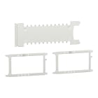 SCHNEIDER ELECTRIC - SNRLVS03421 PIASTRA DI FONDO 3-4 NS-INS250 V RIM/EST