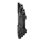 SCHNEIDER ELECTRIC - SNRRSLZRA4 BASE RELE A MOLLA 230AC/DC