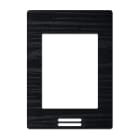 SCHNEIDER ELECTRIC - SNRFAS-07 Plancia per SE8000 - fiitura nera