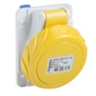 SCHNEIDER ELECTRIC - SNRPKY32F715 Presa fissa BT da incasso inclinata IP67 32A 110V 3PNT cablaggio rapido