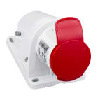 SCHNEIDER ELECTRIC - SNRPKF16W433 Presa BT da parete small IP44 16A 380V 2P+T