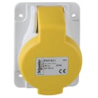 SCHNEIDER ELECTRIC - SNRPKF201 Presa da incasso inclinata IP44 16A 110V 2P+T