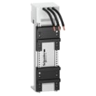 SCHNEIDER ELECTRIC - SNRLA9ZA32442 Piastra GV2 32A 54x200 IEC/UL