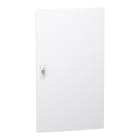 SCHNEIDER ELECTRIC - SNRLVSXDP418 PrismaSet XS ricambio porta bianca 4x18
