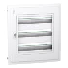 SCHNEIDER ELECTRIC - SNRLVSXH324 PrismaSet XS incasso3x24 porta vetro trasparente 1TB