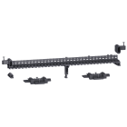 SCHNEIDER ELECTRIC - SNRLVSXK2 PRISMASET XS SUPPORTO MORSETTIERA 24 MOD