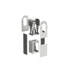 SCHNEIDER ELECTRIC - SNREVA1RFKS2 EV PRO AC KIT METAL PAVIMENTO 2 POSTAZ.