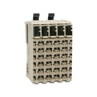 SCHNEIDER ELECTRIC - SNRTM5C24D12R Blocco esp. I/O comp 36 I/O-24 ingressi digit.-12 uscite dig. relè