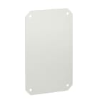 SCHNEIDER ELECTRIC - SNRNSYPMA2736G Piastra di montaggio in poliestere per cassette PLS 27x36cm