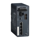 SCHNEIDER ELECTRIC - SNRMCSESM053F1CS0 MODICON MANAGED SWITCH 4TX/1FX-SM