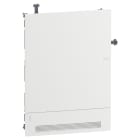 SCHNEIDER ELECTRIC - SNRMIP318FU Centralino DATI incasso completo, scatola più fronte e porta bianca, per applicazioni nel residenziale, IP40