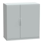 SCHNEIDER ELECTRIC - SNRNSYPLAZ12126G Armadio in poliestere, PanelSeT PLA, porta piena, fondo aperto, 1250x1250x620mm, IP54, IK10