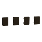 SCHNEIDER ELECTRIC - SNRMTN6194-6052 4 PULSANTI SMALL PB KNX METALLO MOCA