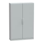 SCHNEIDER ELECTRIC - SNRNSYPLAZ15103G Armadio in poliestere, PanelSeT PLA, porta piena, fondo aperto, 1500x1000x320mm, IP54, IK10