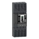 SCHNEIDER ELECTRIC - SNRC1BN2TM12HD NSX1200 TM-DC 50kA 2P no conn cavo nud_T