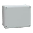 SCHNEIDER ELECTRIC - SNRNSYTBS241910 Scatola ABS IP66 IK07 RAL7035 Int.H225W175D100 Ext.H241W191D128 Coperchio opaco