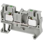 SCHNEIDER ELECTRIC - SNRNSYTRP42 MORS PUSH-IN, 2PT, 4MMQ, GRIGIO