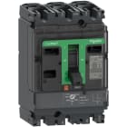 SCHNEIDER ELECTRIC - SNRC10V3MA100 Interruttore, ComPacT NSX100HB1, 75kA/690VAC, 3 poli, Sganciatore MA 100A