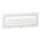 SCHNEIDER ELECTRIC - SNROVA47023 Exiway Trend, IP65, Autoalimentato Standard, SE-SA, 800/630/510/350lm SE, 500lm SA, 1/1,5/2/3h, illuminazione di sicurezza