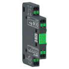 SCHNEIDER ELECTRIC - SNRLAG8N113P Contatto aux 1NO+1NC per contattore TeSysy Giga, montaggio laterale, collegamento push-in, primo blocco