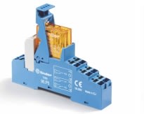 FINDER SPA - FIN95P5SMA ZOCCOLO MORSETTI PUSH-IN 2P S.40/41/44