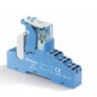 FINDER SPA - FIN97P2SMA ZOCCOLO MORSETTI PUSH-IN 2P S.46