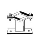 FAIT SRL - FIT7000048 ZN1533-ZANCA MURO 20 CM CON PIASTRA