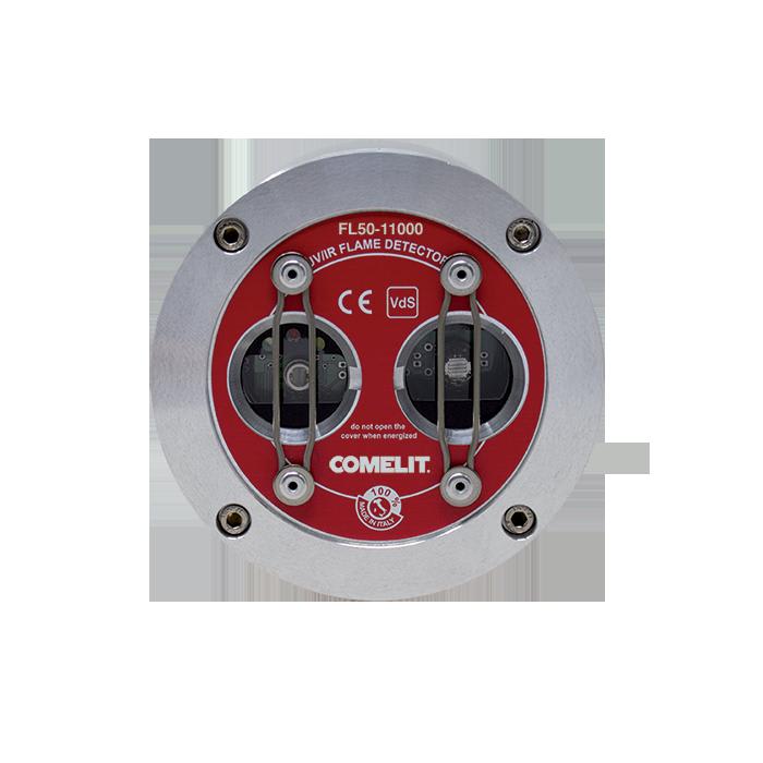 COMELIT GROUP SPA - COEFL50-11000 RIV. DI FIAMMA ATEX 1 UV + 1 IR - IP65