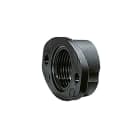 COSMEC - CSM5027-M40N FLANGIA PER RACCORDI M40 NERA IP68