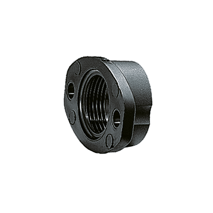 COSMEC - CSM5027-M63N FLANGIA PER RACCORDI M63 NERA IP68