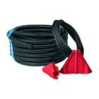 COSMEC - CSM50ZIP-48N Tubo flessibile in poliammide PA6 con chiusura a zip, 48 x 54,5 mm, nero, AD54,5 - Kit 10 metri