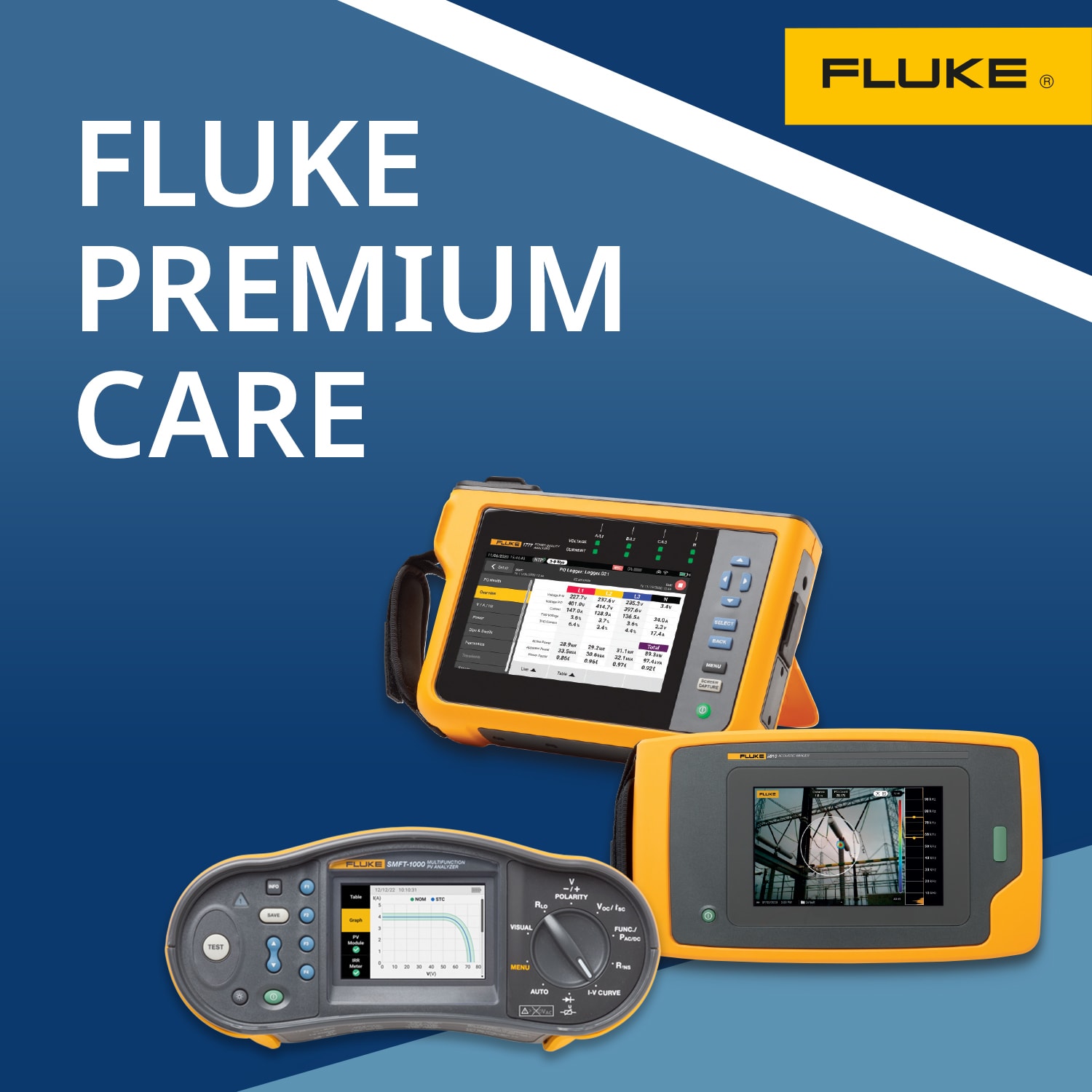 FLUKE ITALIA SRL - FLK5586835 FLUKE-MDA-550/FPC OSCILLOSC+1 ANNO CAREP