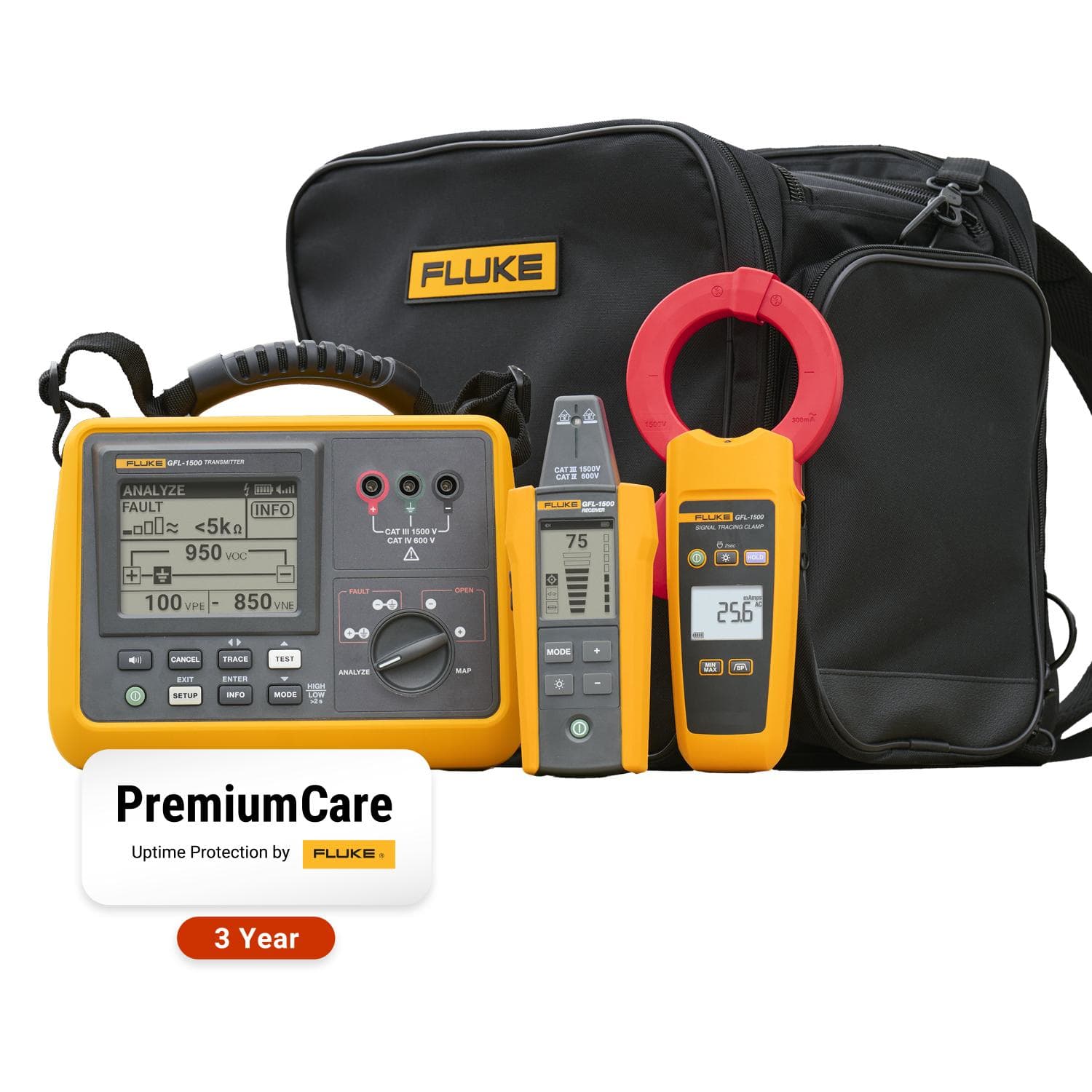 FLUKE ITALIA SRL - FLK6084107 FPC3S-GFL-1500-1 PREMIUM CARE PER 3 ANNI