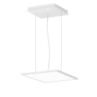 PERFORMANCE IN LIGHT - PRI8300291236300 LED-Apparecchio a sospensione 3000K 27W DALI diffusore in opale